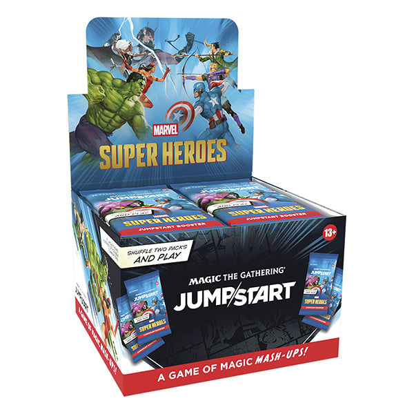 Magic: The Gathering - Marvel Super Heroes Jumpstart Booster