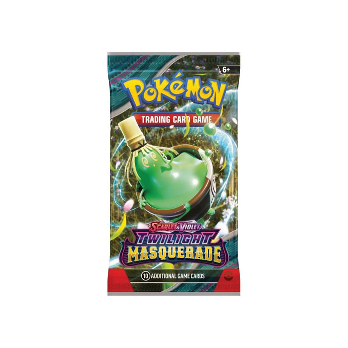 Pokemon Twilight Masquerade Booster Pack (Bundle of 6)