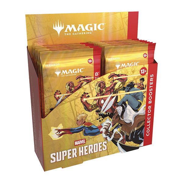Magic: The Gathering - Marvel Super Heroes Collector Booster