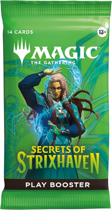 Magic: The Gathering: Secrets of Strixhaven Play Booster Pack