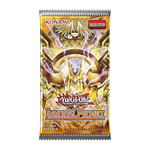 Yu-Gi-Oh! - Immortal Phoenix Booster Box - 24 Count (PRE-ORDER)
