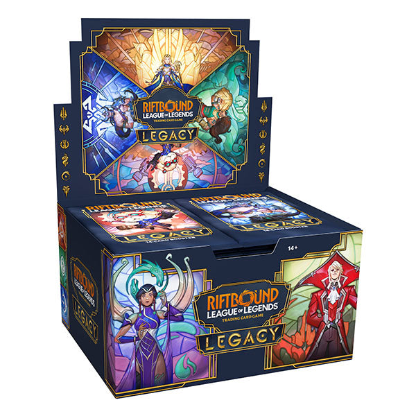 Riftbound: League of Legends TCG - Set 6: Legacy Booster (PRE-ORDER)