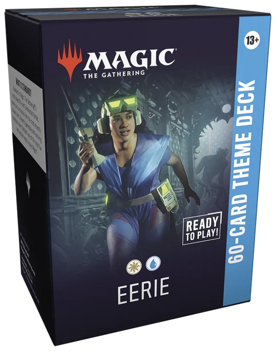 Magic: The Gathering: Secrets of Strixhaven 60-Card Theme Deck - Eerie