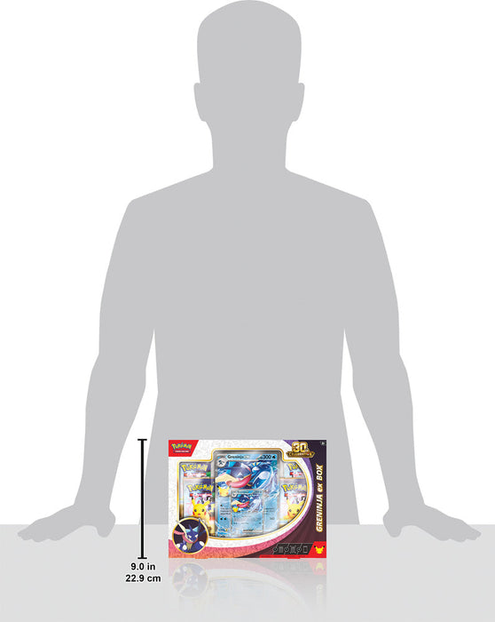 Pokemon - TCG - 30th Celebration Greninja ex Box