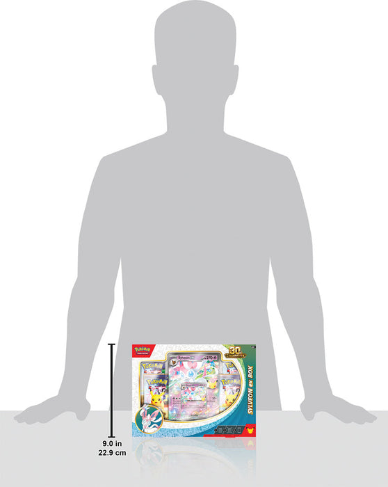Pokemon - TCG - 30th Celebration Sylveon ex Box