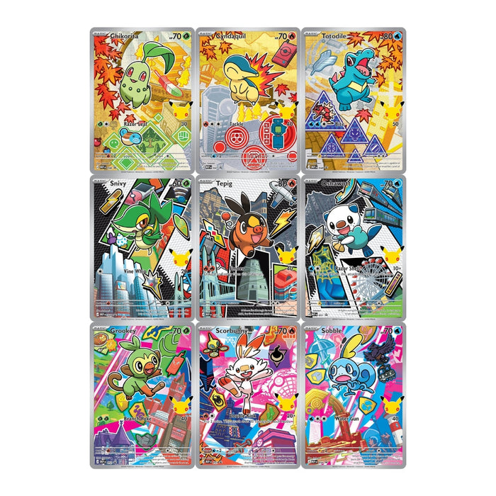 Pokemon First Partner Illustration Collection - Series 2