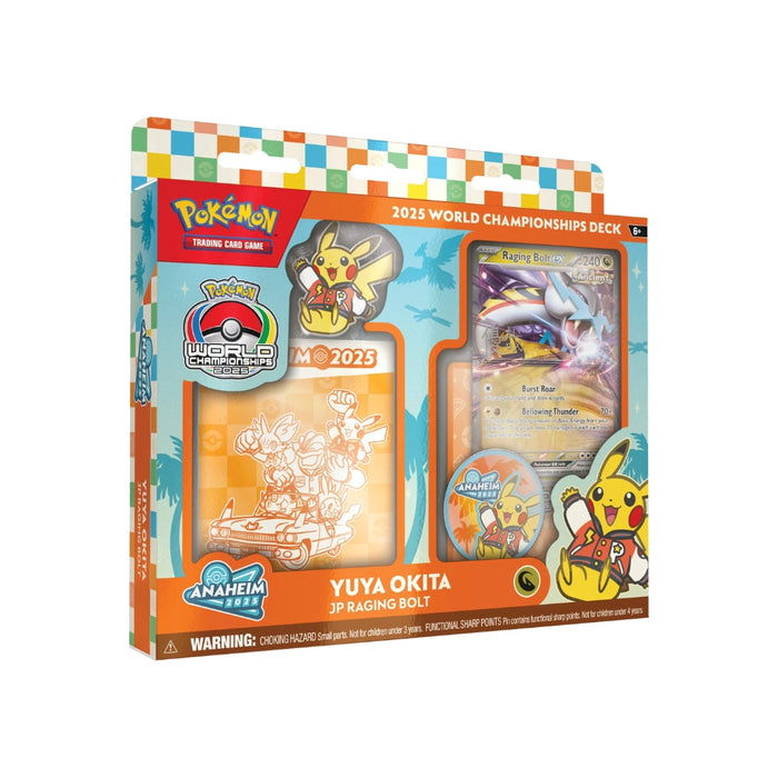 Pokemon 2025 TCG World Championships Deck