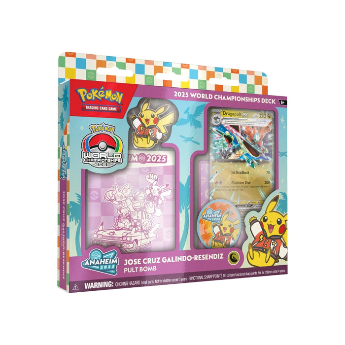 Pokemon 2025 TCG World Championships Deck