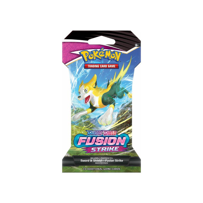 Pokemon Fusion Strike Sleeved Booster Pack (Bundle of 6)