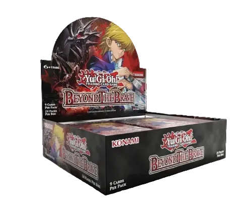 Yu-Gi-Oh! - Beyond The Brave Booster Box (PRE-ORDER)