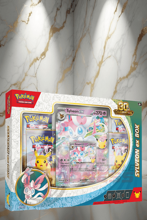 Pokemon - TCG - 30th Celebration Sylveon ex Box