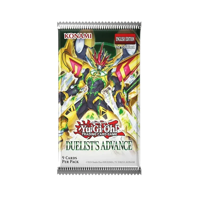 Yu-Gi-Oh! - Duelists Advance Booster Pack
