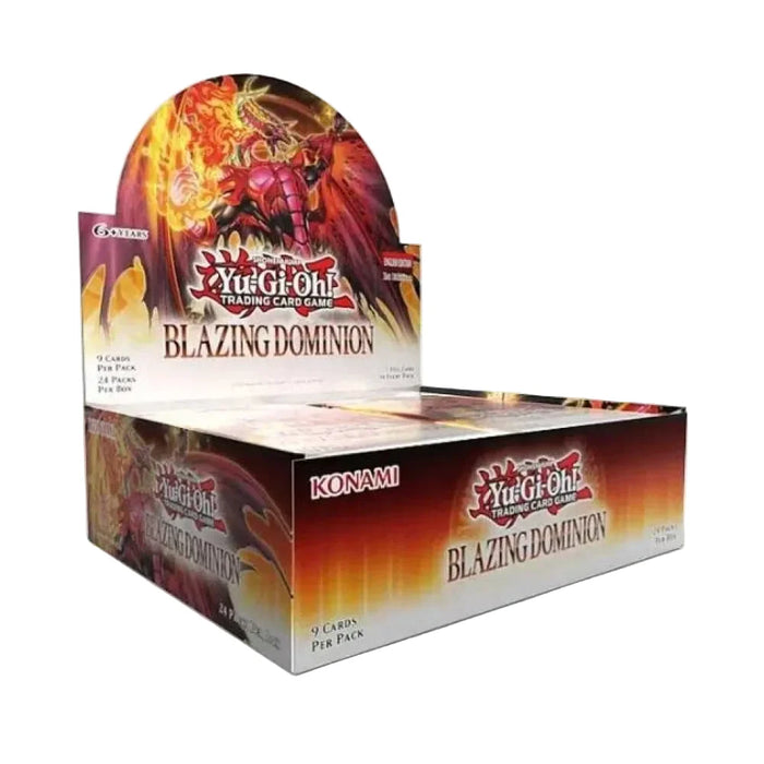 Yu-Gi-Oh! - Blazing Dominion Booster Booster Box