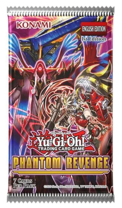 Yu-Gi-Oh! - Phantom Revenge Booster Pack