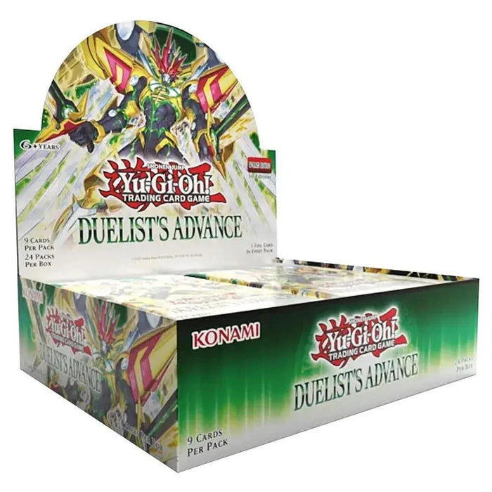 Yu-Gi-Oh! - Duelists Advance Booster Box