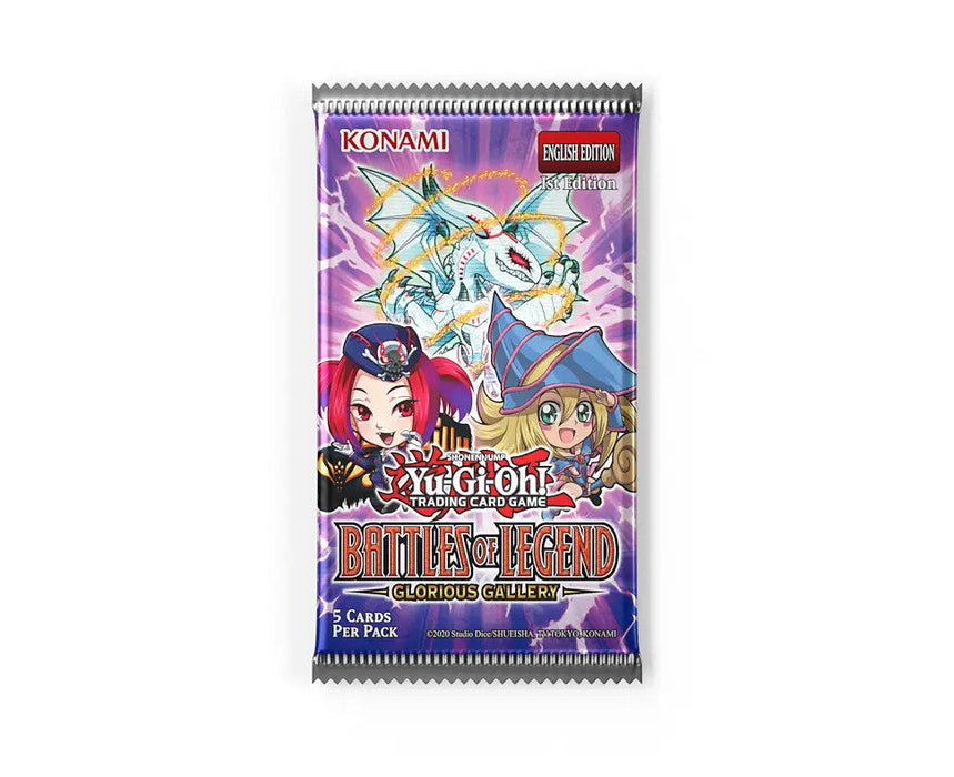 Yu-Gi-Oh! - Glorious Gallery Booster Pack